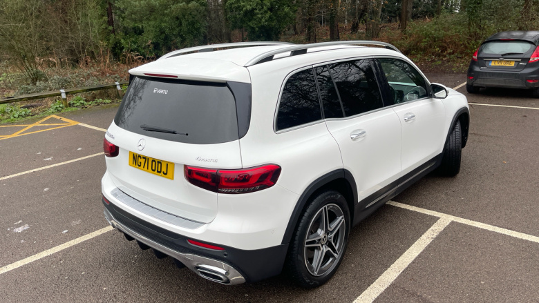 Mercedes-Benz GLB 220d 4Matic AMG Line Premium 5dr 8G-Tronic Diesel Estate